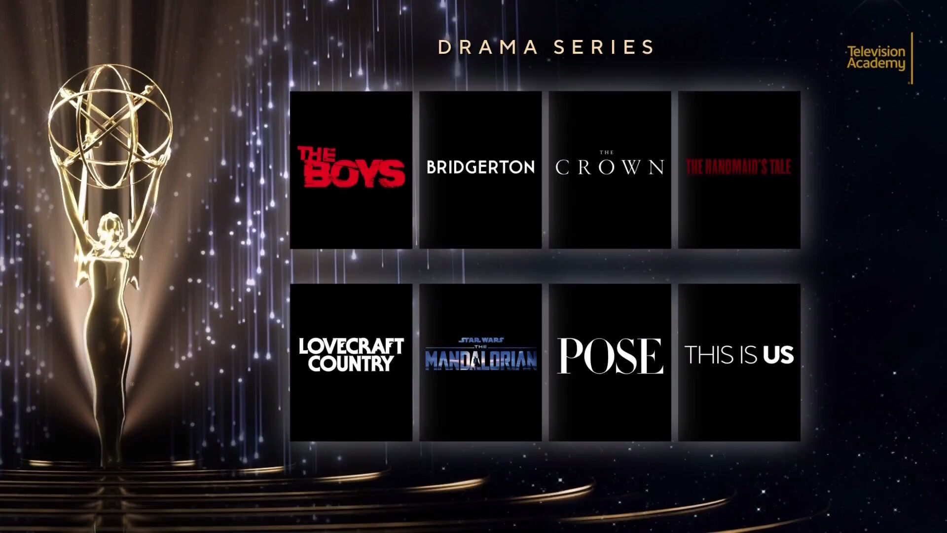 73rd Primetime Emmy Nominations Announcement - Virtual Stream